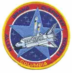 COLUMBIA 11 82 cloth patch by Saunders Military Insignia
