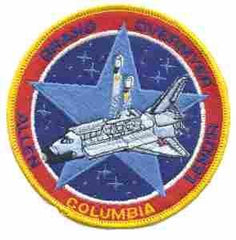COLUMBIA 11 82 cloth patch by Saunders Military Insignia