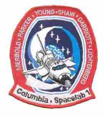 COLUMBIA 11 83, cloth patch by Saunders Military Insignia