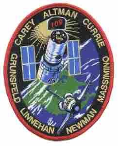 COLUMBIA 3 02 cloth patch by Saunders Military Insignia