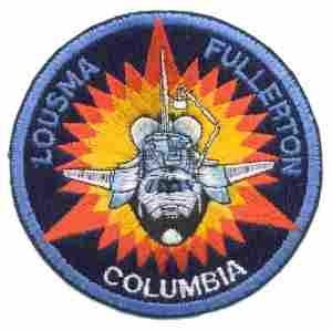 COLUMBIA 3 82 cloth patch by Saunders Military Insignia