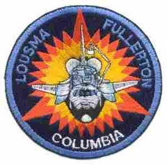 COLUMBIA 3 82 cloth patch by Saunders Military Insignia