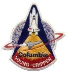 COLUMBIA 4 81 cloth patch by Saunders Military Insignia