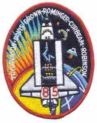 COLUMBIA 8 97, cloth patch - Saunders Military Insignia