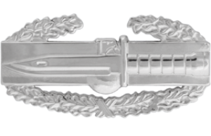 Combat Action Badge - Saunders Military Insignia