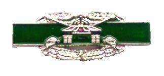 Combat Armor miniature badge