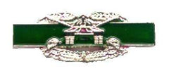 Combat Armor miniature badge by Saunders Military Insignia