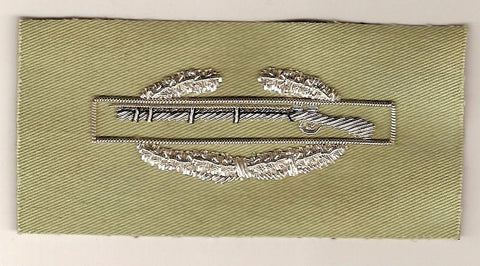 Combat Infantry 1st Award Patch/Hand Made Bullion by Saunders Military Insignia