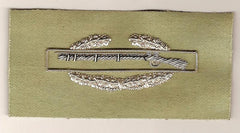 Combat Infantry 1st Award Patch/Hand Made Bullion by Saunders Military Insignia