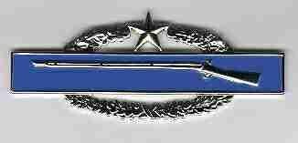 Combat Infantryman Badge 2nd Award