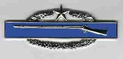 Combat Infantry 2nd Award Badge - Saunders Military Insignia