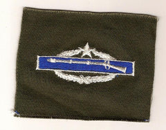 Combat Infantry 2nd Award (OD) Patch - Saunders Military Insignia