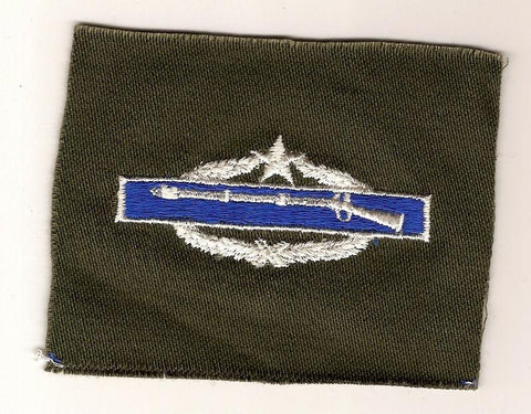 Combat Infantry 2nd Award sew on cloth badge - Saunders Military Insignia