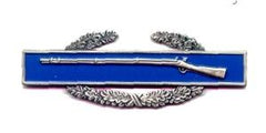 Combat Infantry badge in Silver OX Finish - Saunders Military Insignia