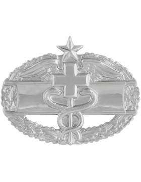 Combat Medic badge 2nd Award by Saunders Military Insignia