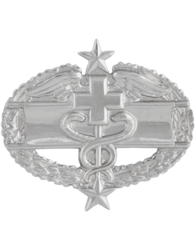 Combat Medic badge 3rd Award by Saunders Military Insignia