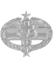 Combat Medic badge 3rd Award by Saunders Military Insignia