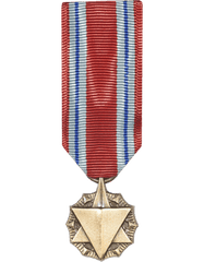 Combat Readiness Miniature Medal - Saunders Military Insignia
