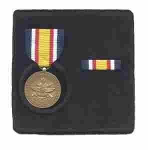Combat Service Commermorative boxed set - Saunders Military Insignia