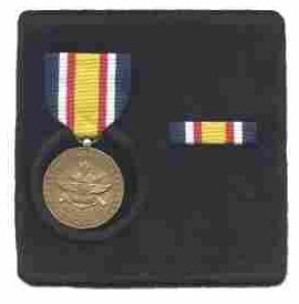 Combat Service Commermorative boxed set by Saunders Military Insignia