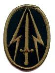 Combat Surv Elec War School subdued patch