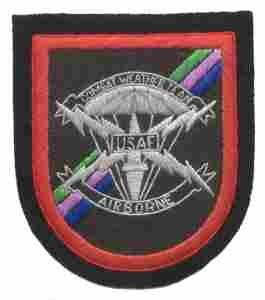 Combat Weather Team Flash Patch Exclusive Embroidered Badge