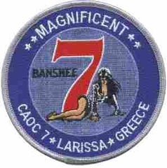 Combined Air Operations Center 7 (CAOC 7) by Saunders Military Insignia