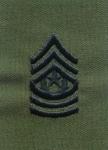 Command Sergeant Major Army Collar Chevron by Saunders Military Insignia