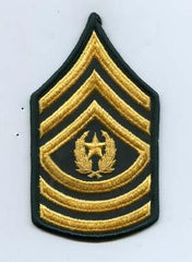 Command Sergeant Major/Female Sleeve Chevron by Saunders Military Insignia