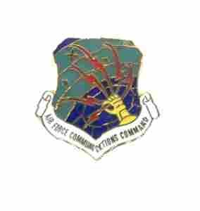 Communications Command badge by Saunders Military Insignia
