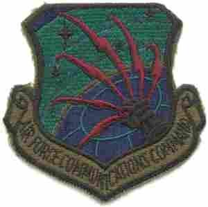 Communications Command Subdued Patch For Air Force Uniform