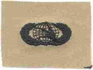 Communications Command USAF Basic Badge by Saunders Military Insignia