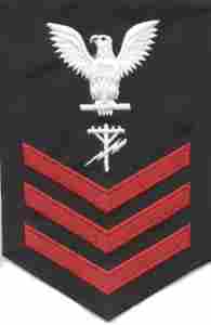 Construction Electrician US Navy Rating for Winter Uniform - Saunders Military Insignia