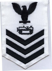 Construction Equipment Operator US Navy Rating by Saunders Military Insignia