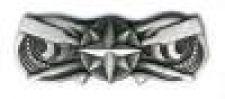 Coxswain Metal Badge by Saunders Military Insignia