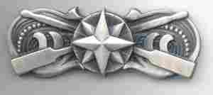Coxswain Regulation Size Badge - Saunders Military Insignia