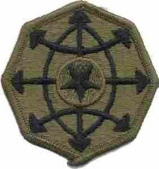 Criminal Invest Command subdued Patch - Saunders Military Insignia