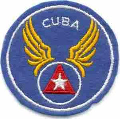 Cuban Air Force, Patch, Felt - Saunders Military Insignia