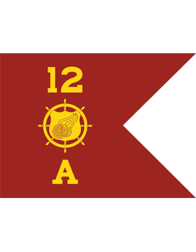 Custom Army Transportation Guidon by Saunders Military Insignia