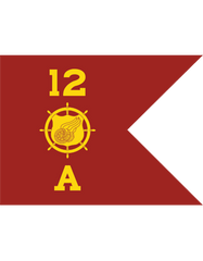 Custom Army Transportation Guidon by Saunders Military Insignia