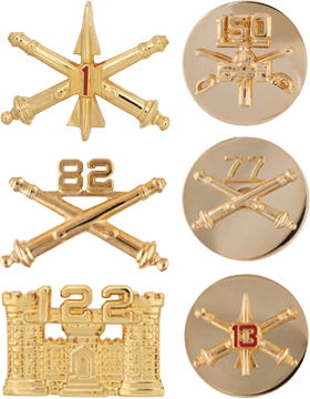 Regimental Branch Of Service Badge