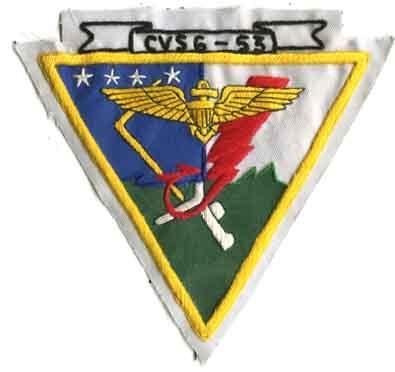 CVBG-53 Carrier Battle Group Navy Patch by Saunders Military Insignia