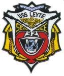 CVS32 USS LEYTE Navy Air Craft Carrier Patch by Saunders Military Insignia