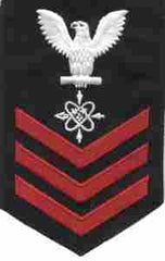 Data Systems Technician US Navy Rating - Saunders Military Insignia
