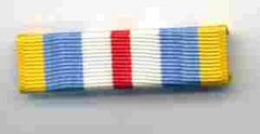 Defense Superior Service Ribbon Bar by Saunders Military Insignia