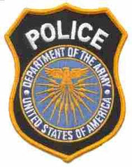 Department of Army Police Patch (5 Inch Size) - Saunders Military Insignia