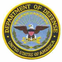 Department of Defense Patch by Saunders Military Insignia