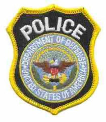 Department of Defense Police, DOP Police Patch by Saunders Military Insignia