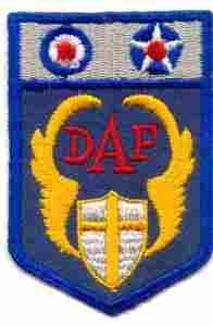 Desert Air Force Patch Embroidered Military Style Accessory