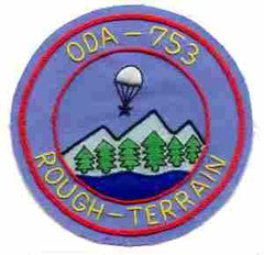 Detachment A753 (Special Forces) Patch - Saunders Military Insignia